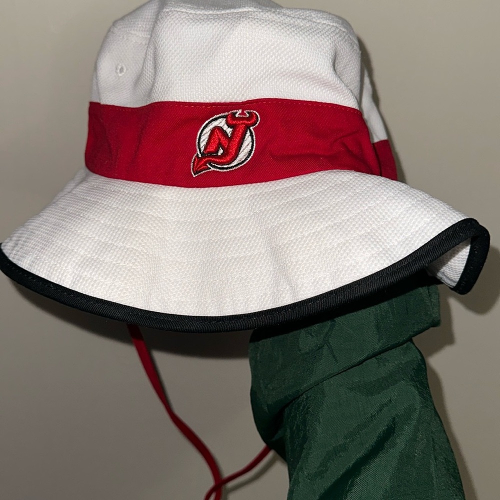 NJ Devils Bucket Hat - Size: Small / Medium